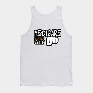 Medicare for All T-Shirt Tank Top